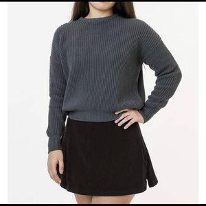 American apparel knit sweater